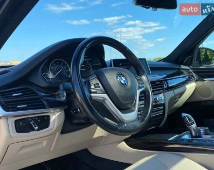 Синий БМВ Х5, объемом двигателя 2 л и пробегом 154 тыс. км за 32900 $, фото 12 на Automoto.ua