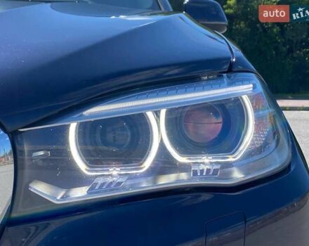 Синий БМВ Х5, объемом двигателя 2 л и пробегом 154 тыс. км за 32900 $, фото 9 на Automoto.ua