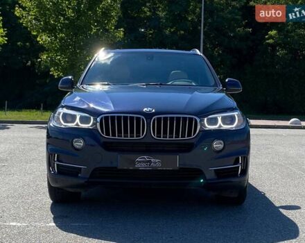 Синий БМВ Х5, объемом двигателя 2 л и пробегом 154 тыс. км за 32900 $, фото 2 на Automoto.ua