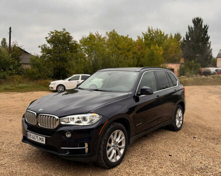 Синий БМВ Х5, объемом двигателя 2 л и пробегом 168 тыс. км за 24000 $, фото 2 на Automoto.ua
