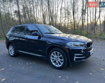 Синий БМВ Х5, объемом двигателя 2.99 л и пробегом 91 тыс. км за 20500 $, фото 18 на Automoto.ua