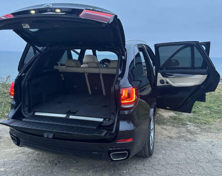 Синий БМВ Х5, объемом двигателя 2 л и пробегом 80 тыс. км за 35500 $, фото 3 на Automoto.ua