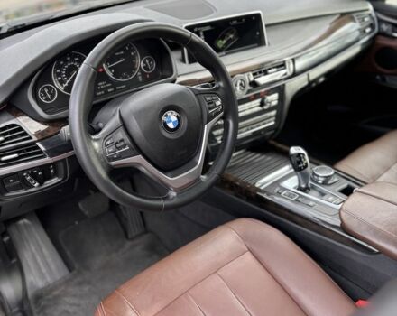 Синий БМВ Х5, объемом двигателя 3 л и пробегом 179 тыс. км за 19900 $, фото 5 на Automoto.ua