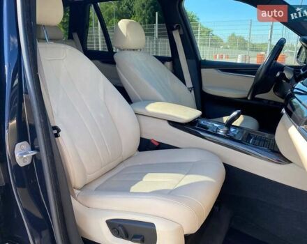 Синий БМВ Х5, объемом двигателя 2 л и пробегом 154 тыс. км за 32900 $, фото 15 на Automoto.ua