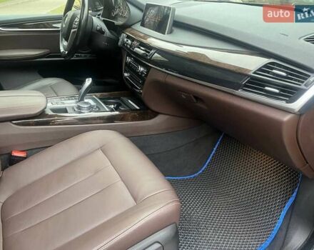 Синий БМВ Х5, объемом двигателя 2 л и пробегом 87 тыс. км за 26500 $, фото 30 на Automoto.ua