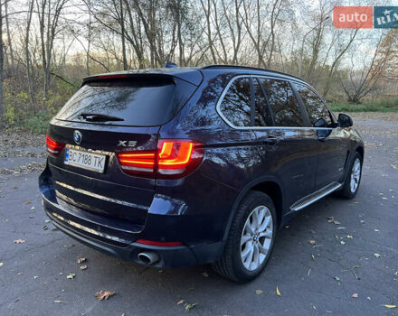 Синий БМВ Х5, объемом двигателя 2.99 л и пробегом 91 тыс. км за 20500 $, фото 12 на Automoto.ua