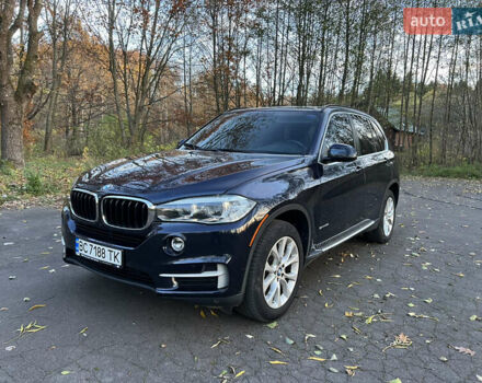 Синий БМВ Х5, объемом двигателя 2.99 л и пробегом 91 тыс. км за 20500 $, фото 2 на Automoto.ua