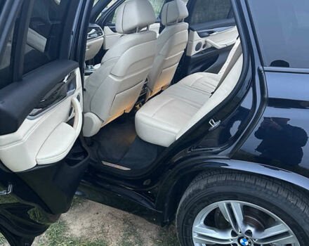 Синий БМВ Х5, объемом двигателя 2 л и пробегом 80 тыс. км за 35500 $, фото 15 на Automoto.ua