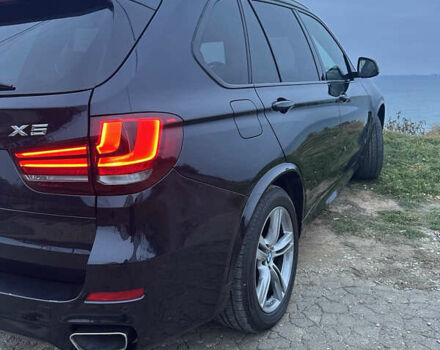 Синий БМВ Х5, объемом двигателя 2 л и пробегом 80 тыс. км за 35500 $, фото 10 на Automoto.ua