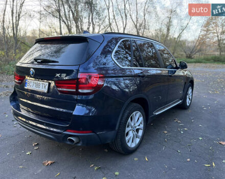 Синий БМВ Х5, объемом двигателя 2.99 л и пробегом 91 тыс. км за 20500 $, фото 15 на Automoto.ua