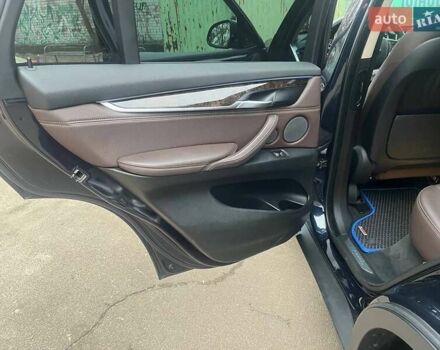 Синий БМВ Х5, объемом двигателя 2 л и пробегом 87 тыс. км за 26500 $, фото 35 на Automoto.ua