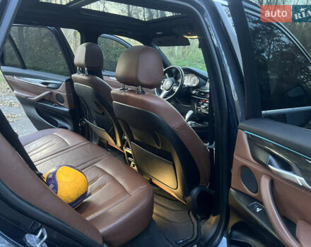 Синий БМВ Х5, объемом двигателя 2.99 л и пробегом 91 тыс. км за 20500 $, фото 22 на Automoto.ua