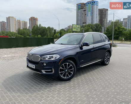 Синий БМВ Х5, объемом двигателя 2.98 л и пробегом 174 тыс. км за 21999 $, фото 1 на Automoto.ua