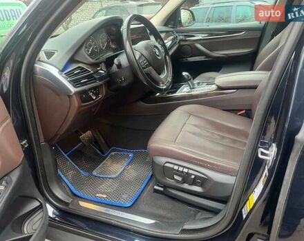 Синий БМВ Х5, объемом двигателя 2 л и пробегом 87 тыс. км за 26500 $, фото 25 на Automoto.ua