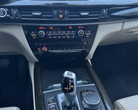 Синий БМВ Х5, объемом двигателя 2 л и пробегом 80 тыс. км за 35500 $, фото 17 на Automoto.ua