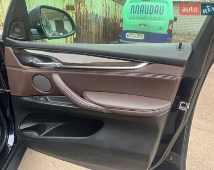 Синий БМВ Х5, объемом двигателя 2 л и пробегом 87 тыс. км за 26500 $, фото 12 на Automoto.ua