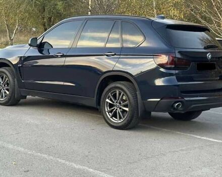 Синий БМВ Х5, объемом двигателя 2 л и пробегом 110 тыс. км за 20000 $, фото 4 на Automoto.ua