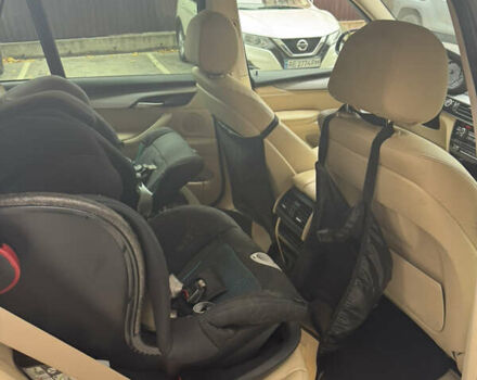 Синій БМВ Х5, об'ємом двигуна 2 л та пробігом 100 тис. км за 29999 $, фото 14 на Automoto.ua