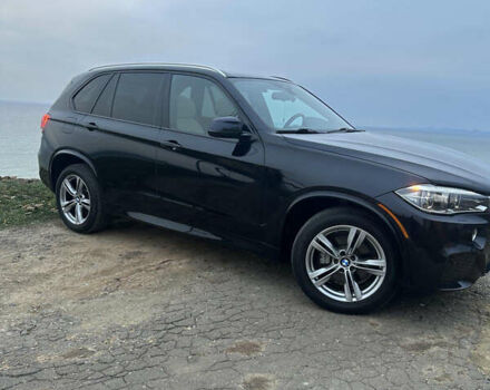 Синий БМВ Х5, объемом двигателя 2 л и пробегом 80 тыс. км за 35500 $, фото 5 на Automoto.ua
