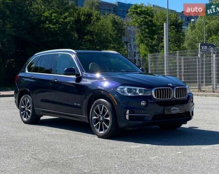 Синий БМВ Х5, объемом двигателя 2 л и пробегом 154 тыс. км за 32900 $, фото 1 на Automoto.ua