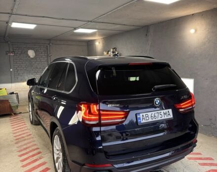 Синий БМВ Х5, объемом двигателя 2 л и пробегом 168 тыс. км за 24000 $, фото 3 на Automoto.ua