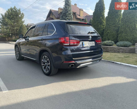 Синій БМВ Х5, об'ємом двигуна 3 л та пробігом 150 тис. км за 27500 $, фото 4 на Automoto.ua