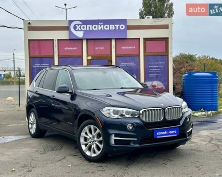 Синий БМВ Х5, объемом двигателя 2 л и пробегом 181 тыс. км за 25900 $, фото 2 на Automoto.ua
