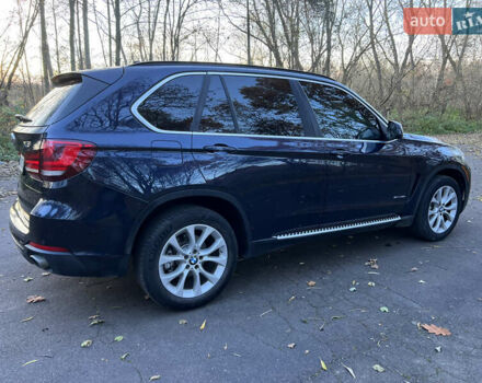 Синий БМВ Х5, объемом двигателя 2.99 л и пробегом 91 тыс. км за 20500 $, фото 16 на Automoto.ua