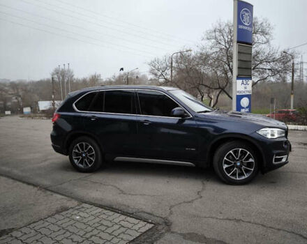 Синий БМВ Х5, объемом двигателя 2.98 л и пробегом 312 тыс. км за 20772 $, фото 2 на Automoto.ua