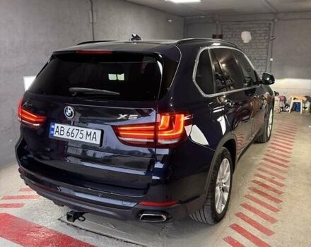 Синий БМВ Х5, объемом двигателя 2 л и пробегом 168 тыс. км за 24000 $, фото 3 на Automoto.ua