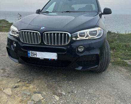 Синий БМВ Х5, объемом двигателя 2 л и пробегом 80 тыс. км за 35500 $, фото 1 на Automoto.ua