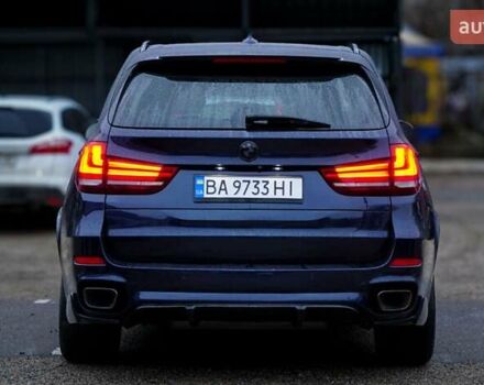 Синій БМВ Х5, об'ємом двигуна 2.99 л та пробігом 226 тис. км за 35000 $, фото 20 на Automoto.ua