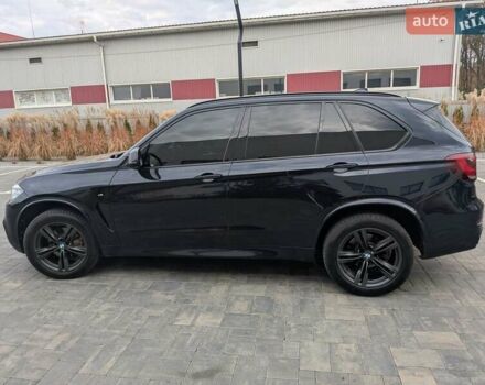 Синий БМВ Х5, объемом двигателя 2.99 л и пробегом 290 тыс. км за 30950 $, фото 1 на Automoto.ua