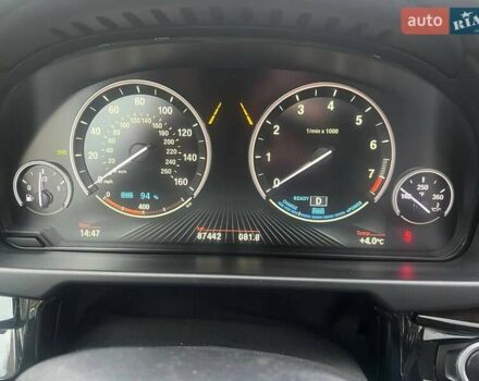 Синий БМВ Х5, объемом двигателя 2 л и пробегом 87 тыс. км за 26500 $, фото 9 на Automoto.ua