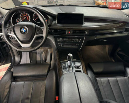 Синий БМВ Х5, объемом двигателя 2 л и пробегом 168 тыс. км за 24000 $, фото 10 на Automoto.ua