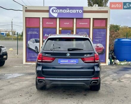 Синий БМВ Х5, объемом двигателя 2 л и пробегом 181 тыс. км за 25900 $, фото 5 на Automoto.ua