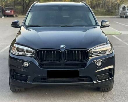 Синий БМВ Х5, объемом двигателя 2 л и пробегом 110 тыс. км за 20000 $, фото 1 на Automoto.ua