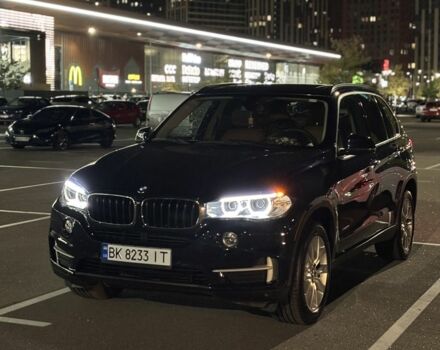 Синий БМВ Х5, объемом двигателя 3 л и пробегом 179 тыс. км за 19900 $, фото 6 на Automoto.ua