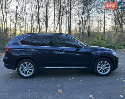 Синий БМВ Х5, объемом двигателя 2.99 л и пробегом 91 тыс. км за 20500 $, фото 17 на Automoto.ua