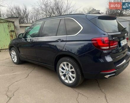 Синий БМВ Х5, объемом двигателя 2 л и пробегом 87 тыс. км за 26500 $, фото 2 на Automoto.ua