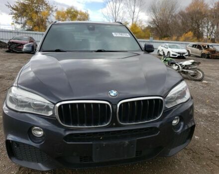 Синій БМВ Х5, об'ємом двигуна 3 л та пробігом 150 тис. км за 20000 $, фото 4 на Automoto.ua