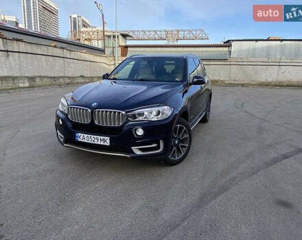 Синий БМВ Х5, объемом двигателя 2.98 л и пробегом 174 тыс. км за 21999 $, фото 4 на Automoto.ua