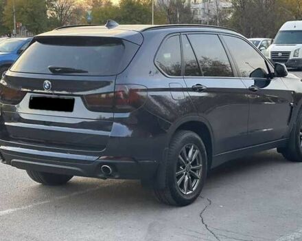 Синий БМВ Х5, объемом двигателя 2 л и пробегом 110 тыс. км за 20000 $, фото 7 на Automoto.ua