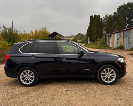 Синий БМВ Х5, объемом двигателя 2 л и пробегом 168 тыс. км за 24000 $, фото 4 на Automoto.ua