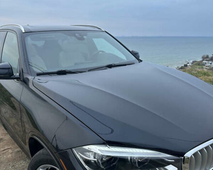 Синий БМВ Х5, объемом двигателя 2 л и пробегом 80 тыс. км за 35500 $, фото 7 на Automoto.ua