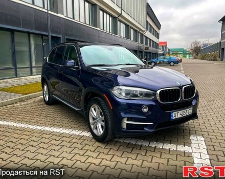 Синій БМВ Х5, об'ємом двигуна 3 л та пробігом 260 тис. км за 24499 $, фото 1 на Automoto.ua