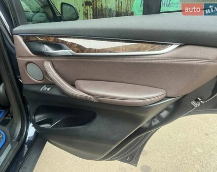 Синий БМВ Х5, объемом двигателя 2 л и пробегом 87 тыс. км за 26500 $, фото 38 на Automoto.ua