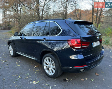 Синий БМВ Х5, объемом двигателя 2.99 л и пробегом 91 тыс. км за 20500 $, фото 13 на Automoto.ua