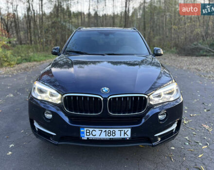 Синий БМВ Х5, объемом двигателя 2.99 л и пробегом 91 тыс. км за 20500 $, фото 4 на Automoto.ua