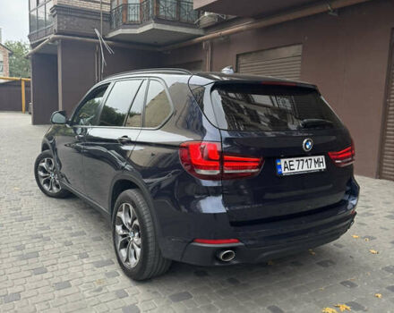 Синій БМВ Х5, об'ємом двигуна 2 л та пробігом 100 тис. км за 29999 $, фото 5 на Automoto.ua